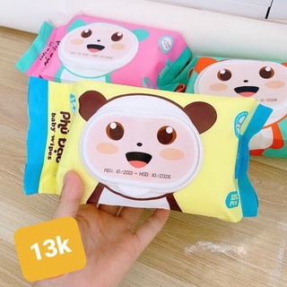 Combo 10 gói khăn ướt phú đạt 120 tờ