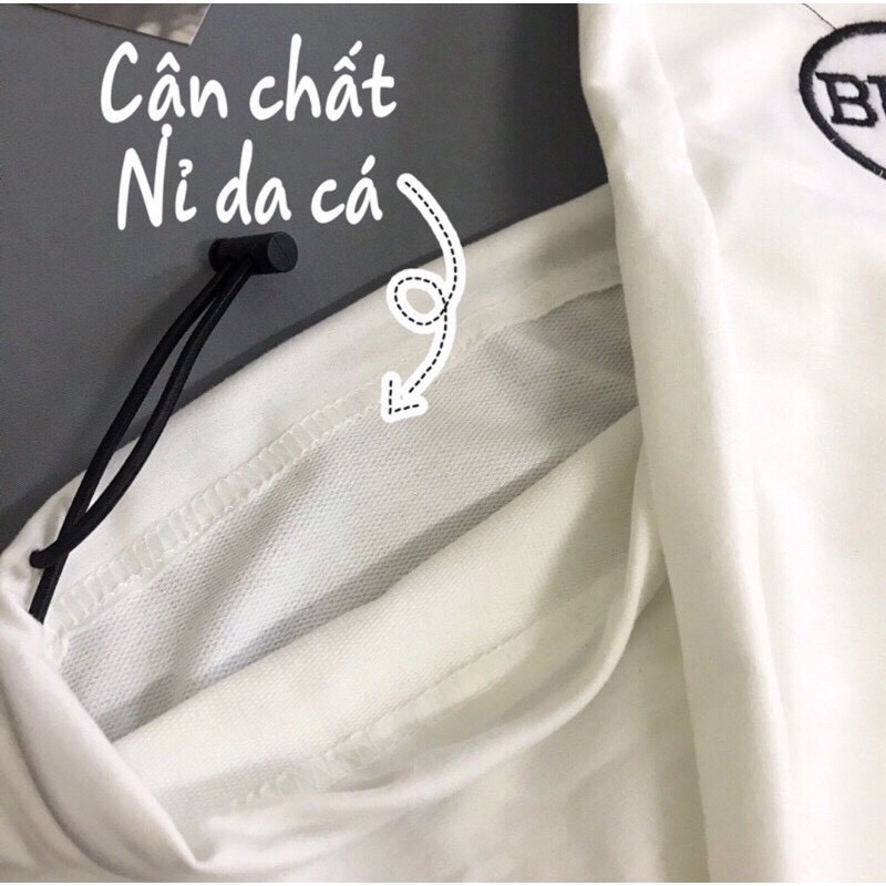 Quần nỉ jogger 🦋 thêu chữ BUS dáng suông thể thao ống rộng 3 màu chất vải cotton dày dặn mềm mịn