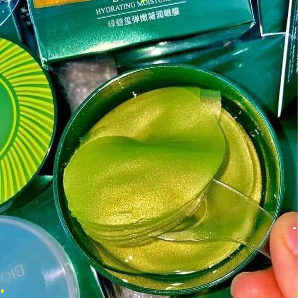 mặt nạ mắt Bioaqua 60 miếng, miếng đắp mặt nạ tảo biển giảm thâm quầng, mọng mắt, nhăn mắt MEK | BigBuy360 - bigbuy360.vn
