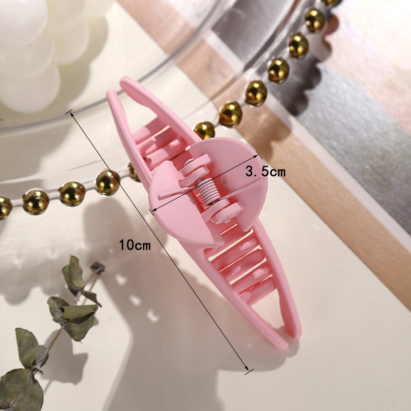 [Sẵn Hàng] Kẹp Tóc Càng Cua Nhựa Nhiều Màu Phong Cách Hàn Quốc Kẹp Tóc Hot Trend Mainia Shop