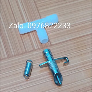 1 bộ van nước bằng CROM cho tho