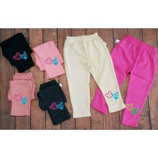 Combo sỉ Quần legging cho bé gái