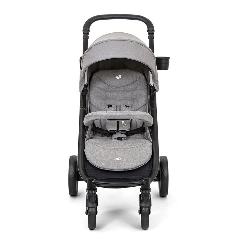 Xe đẩy trẻ em Joie Litetrax 4 DLX Gray Flannel dành cho bé sơ sinh đến 22kg (mẫu mới 2021)