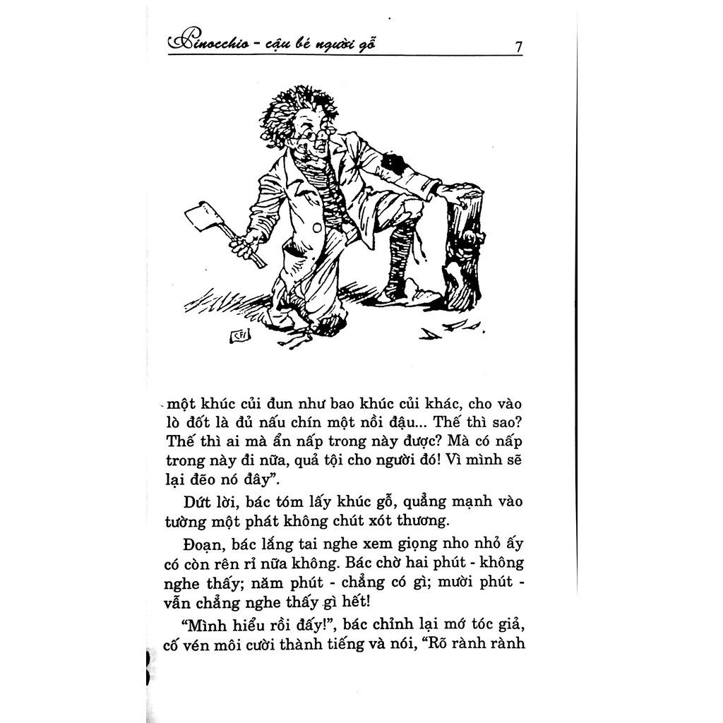 Sách - Pinocchio cậu bé người gỗ (Đinh Tị)