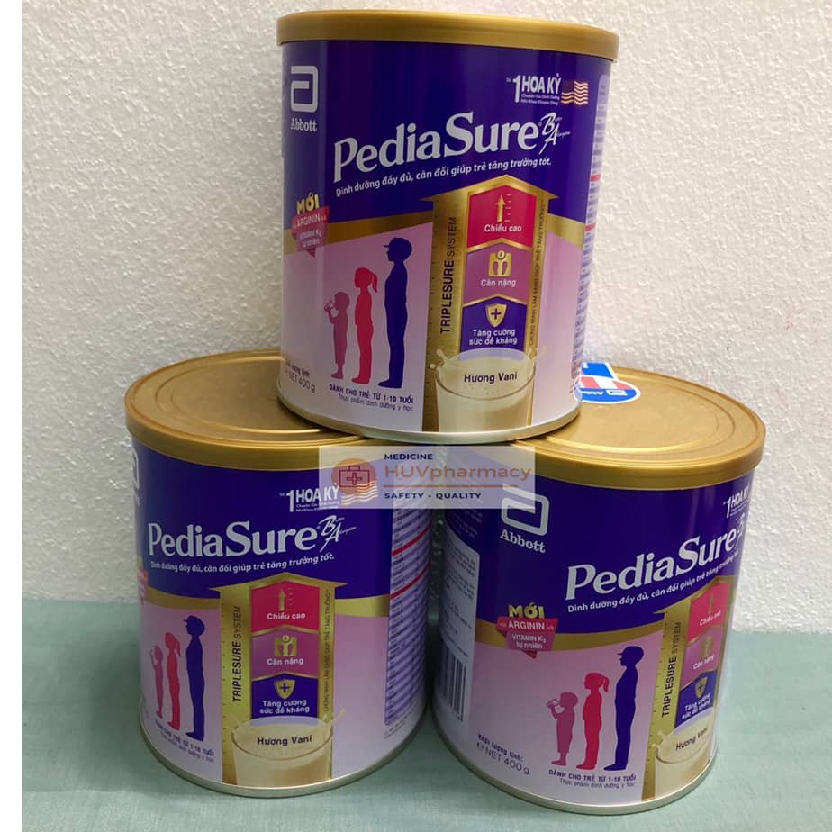 Sữa bột Pediasure 400g