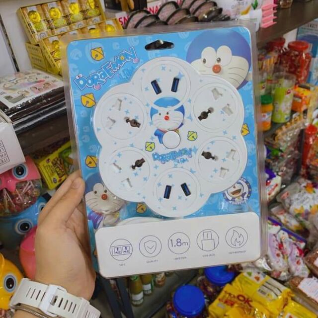 Ổ cắm điện đa năng 4 cổng
