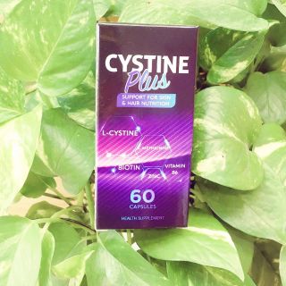 Viên uống giảm mụn, ngăn rụng tóc và giảm sắc tố Supplement Fact Cystine Plus