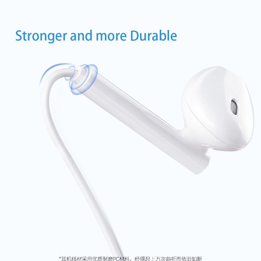 Tai Nghe Nhét Tai Huawei Honor AM115 Với Jack 3.5mm Và Mic Cho Huawei P10 P9 P8 Mate9 Honor 8