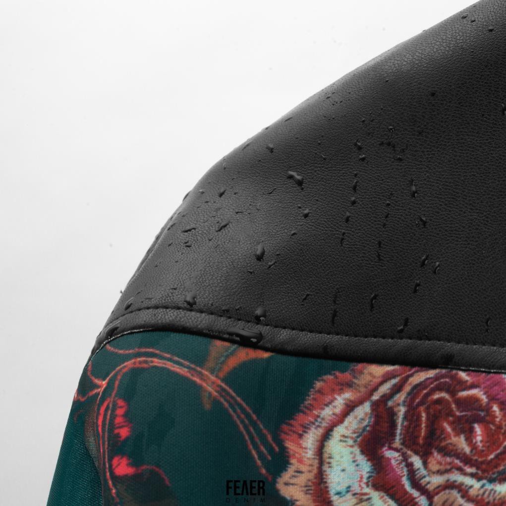 Áo Khoác One Flo Bomber nam FEAER, Chất dù mecro