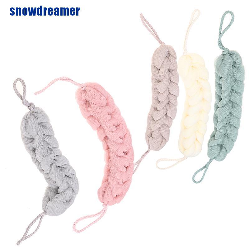 [Hàng mới về] Bông tắm lưới tẩy tế bào chết làm sạch lưng