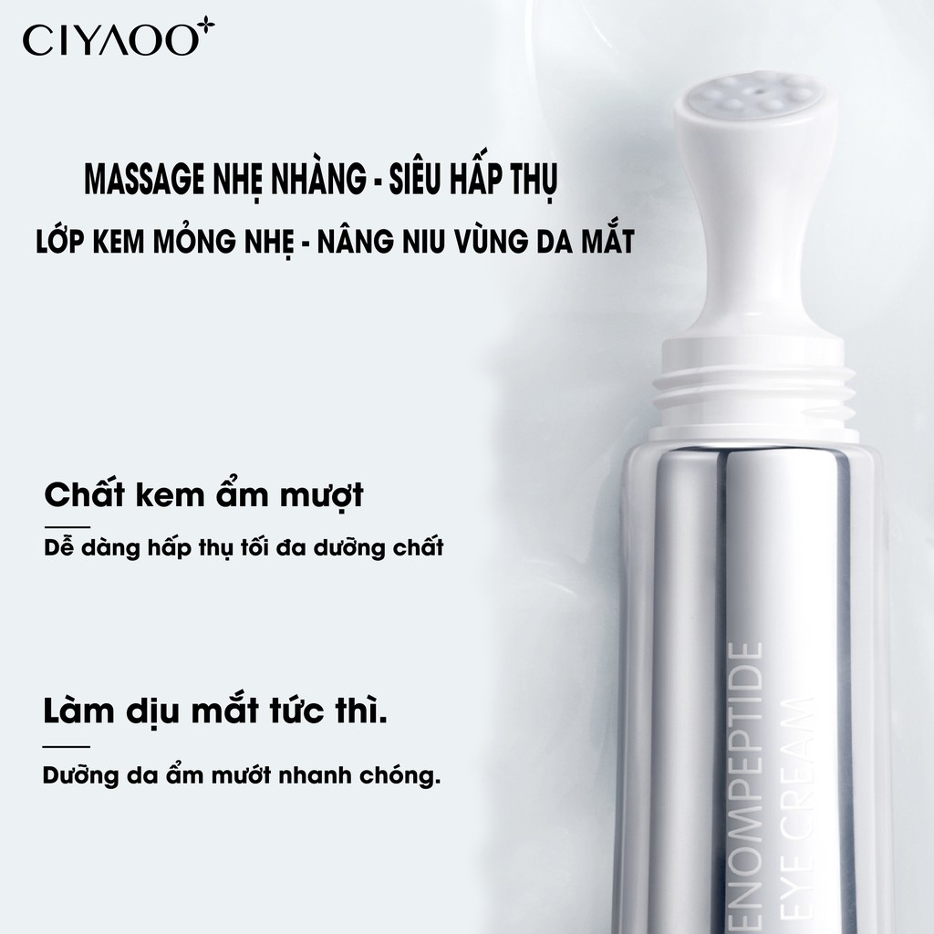 Kem Mắt CIYAOO Giảm Quầng Thâm, Tan Bọng Mắt & Mụn Thịt Vùng Mắt (15g) | BigBuy360 - bigbuy360.vn