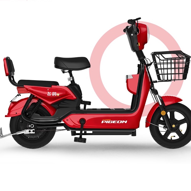 Xe đạp điện dáng chim bồ câu bay xe điện 48V , pin 24A nội địa trung thương hiệu FLYING PIGEON