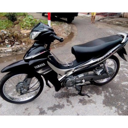 Bộ dàn áo xe Jupiter MX, nhựa ABS nguyên sinh cao cấp màu Đen - G550