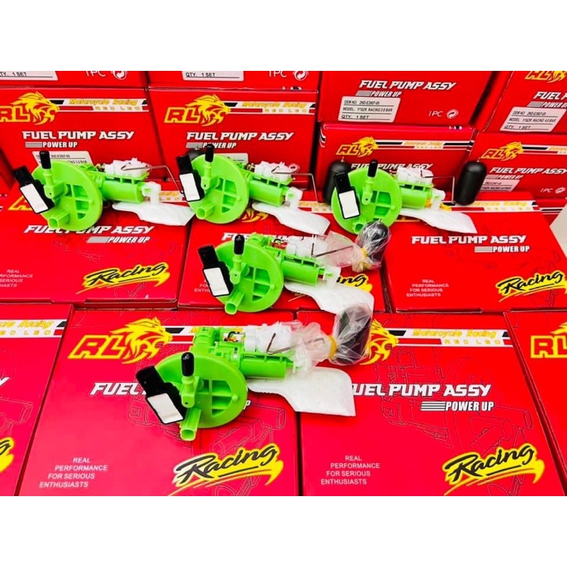 BƠM XANG REDLEO EX150 size 3.0 bar , 3.2 bar , 3.5 bar , 3.8 bar , 4.0 bar cho máy từ ZIN đến SUPER OPEN