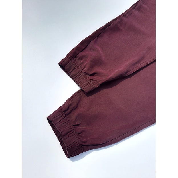 Quần Jogger Rayon Nữ OLD NAVY Street Style Bo Thun Chuẩn Hàng Xuất