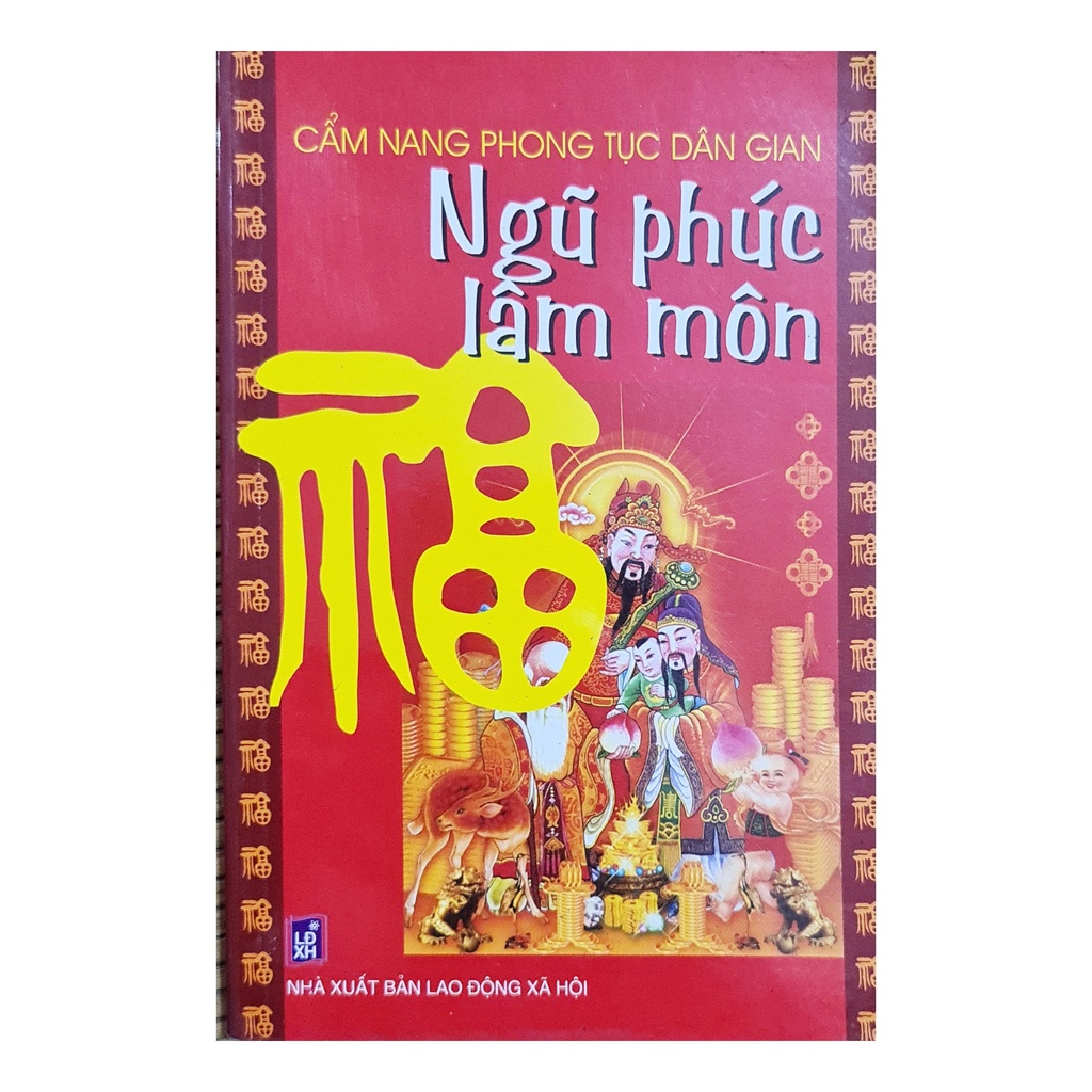 Sách - Cẩm nang phong tục dân gian ,Ngũ phúc lâm môn