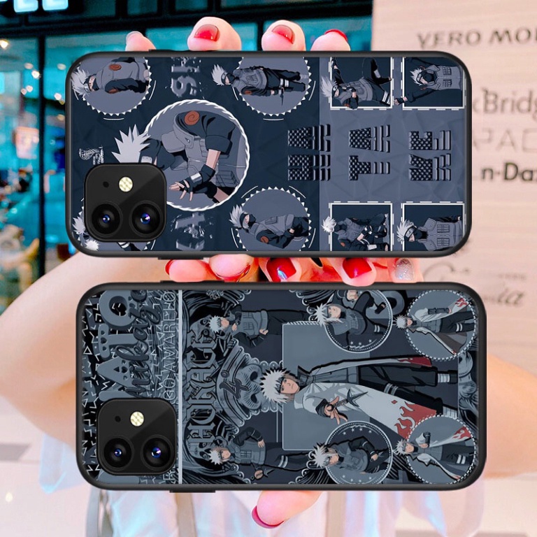 Ốp lưng iphone 6/6plus/6s/6splus/7/7plus/8/8plus/x/xr/xs/11/pro/max/plus/promax Naruto Kakashi 354 PKVN