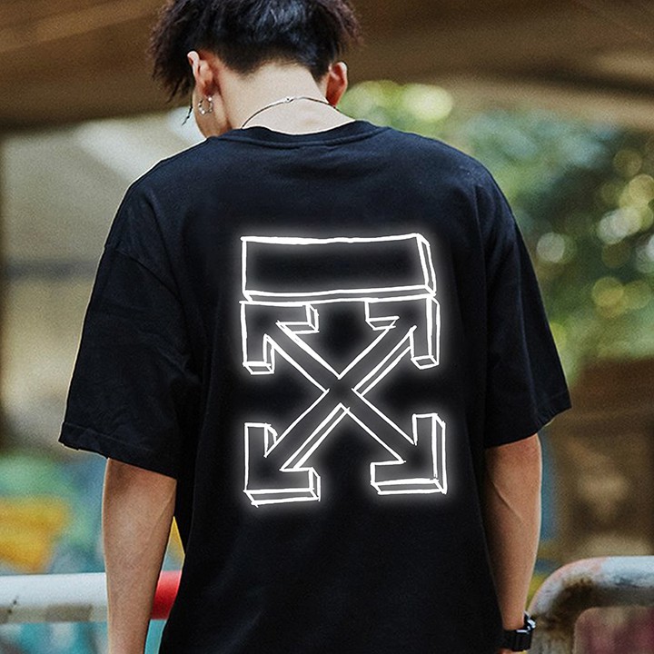 ÁO THUN TAY LỠ PHẢN QUANG OFF PHẢN QUANG | BigBuy360 - bigbuy360.vn