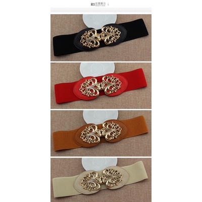 Đai váy khoá tròn