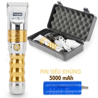 Pin Tông Đơ Cắt Tóc B60 Chính Hãng 5000mA