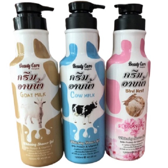 Sữa tắm chiết xuất sữa Beauty Care 1200ml