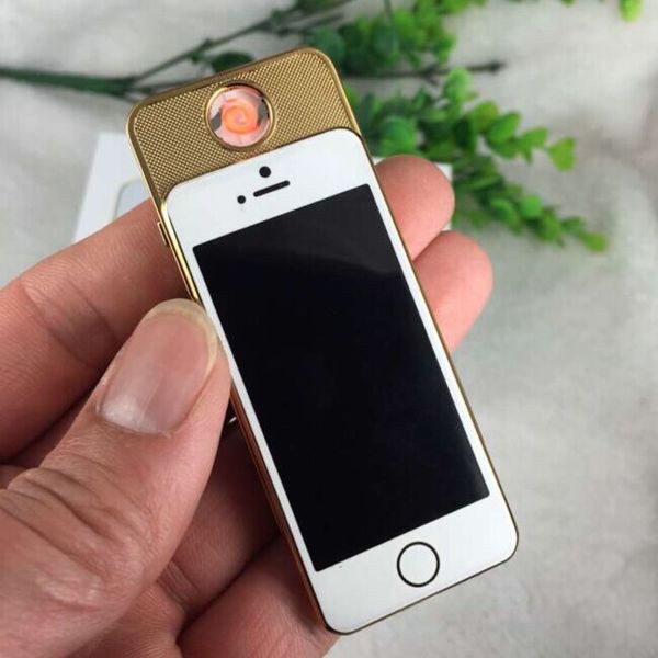 Bật lửa hồng ngoại sạc điện kiểu dáng Iphone trượt siêu hot siêu sành điệu