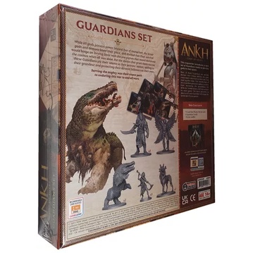 Ankh: Gods of Egypt – Guardians Set - Phiên Bản Mở Rộng Trò Chơi Board Game