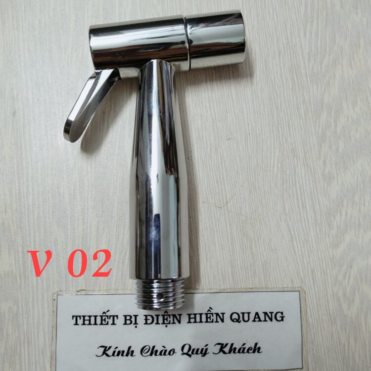 Đầu vòi xịt, dây xịt Inox vệ sinh