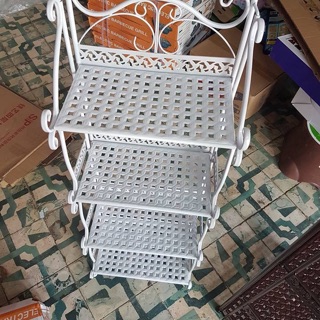 Kệ sắt để đồ loại to 4 tầng