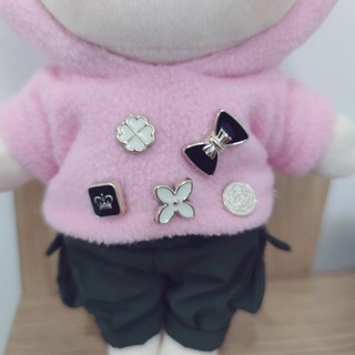 Outfit doll | Phụ kiện doll | Huy hiệu cài áo mũ túi quần cho doll 10cm doll 20cm doll 15cm doll 25cm doll 40cm