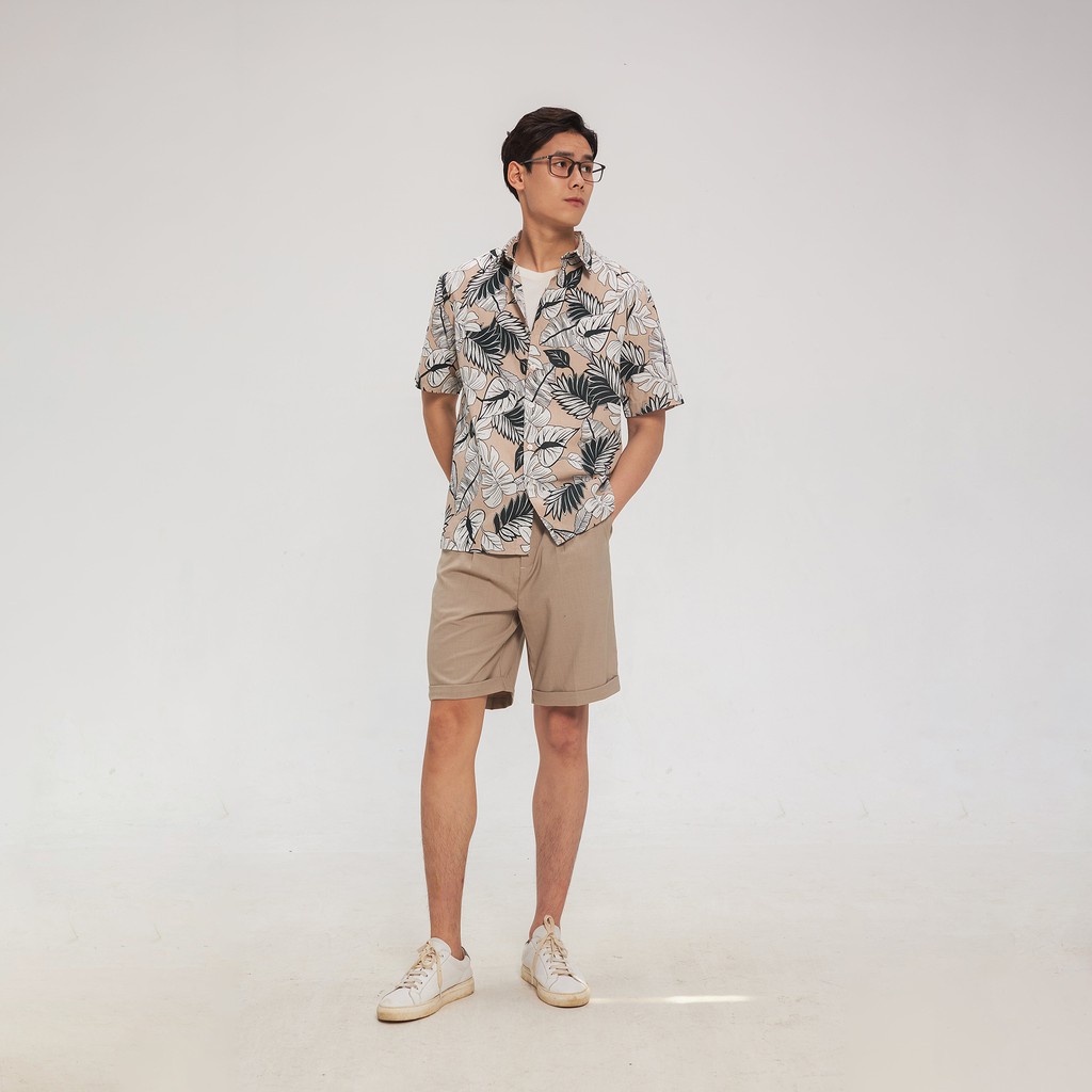 Áo sơ mi đi biển LOOK FLORAL SHIRTS 2021 | BigBuy360 - bigbuy360.vn