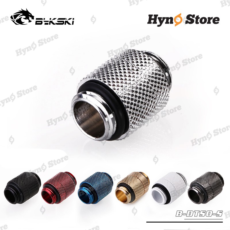 Fit double male Bykski B-DTSO-S xoay 360 độ Tản nhiệt nước custom - Hyno Store