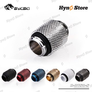 Mua Fit double male Bykski B-DTSO-S xoay 360 độ Tản nhiệt nước custom - Hyno Store