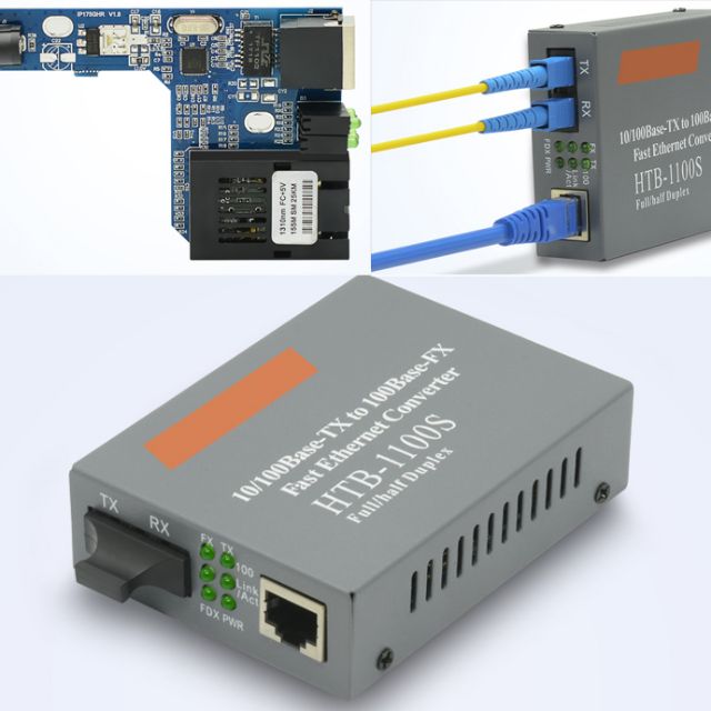 Converter HTB-1100s chuyển đổi quang điện 2fo giá rẻ
