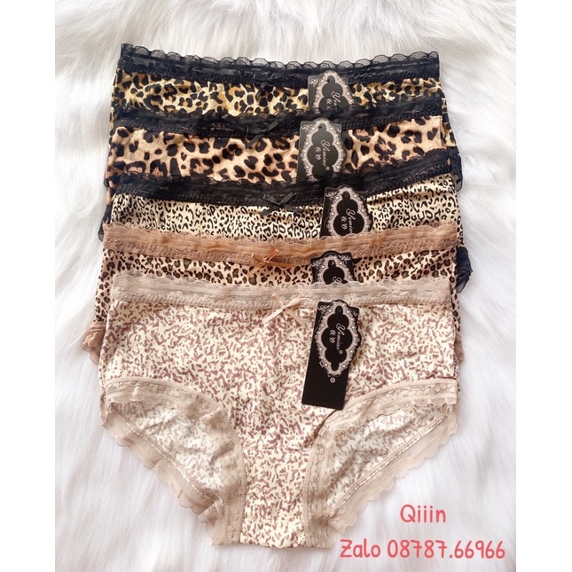 QUẦN LÓT DA BEO DA BÁO CAO CẤP #3229