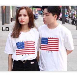 1 áo CỜ MỸ USA ..