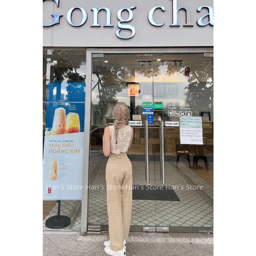 QUẦN KAKI JEANS MỀM FORM BASIC ( ẢNH THẬT 1OO%)