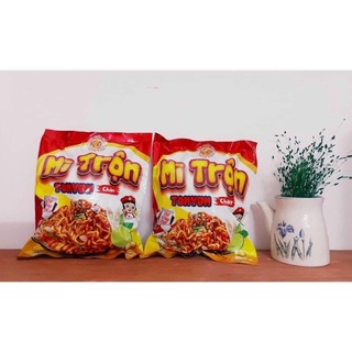 Mì trộn tomyum chay Âu Lạc 95gr /gói combo 10 gói