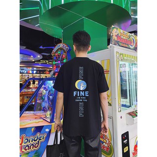 Ok Fine Tee < 3 màu >