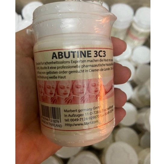 Kem Dưỡng Kích Trắng Abutine 3c3 250GR