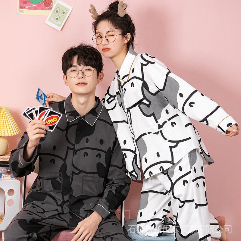 Bộ đồ ngủ in hình Spongebob đáng yêu cho cặp đôi Bộ Đồ Ngủ Pijama Bằng Bóng Gợi Cảm Cho Cặp
