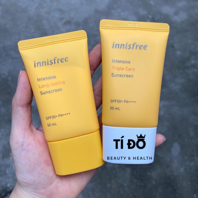 INNISFREE - Kem Chống Nắng Dòng Intensive