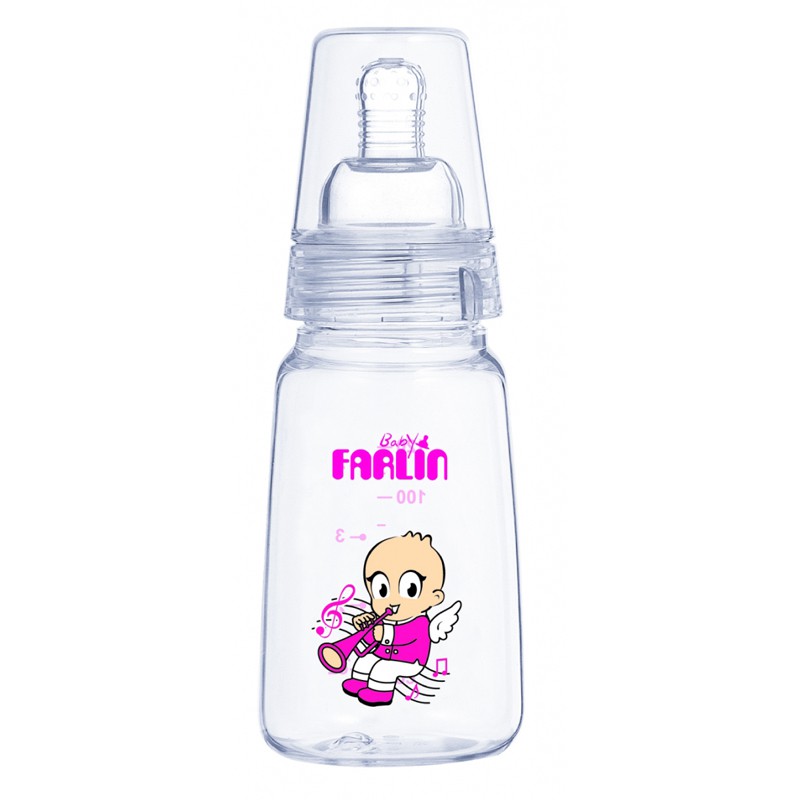 BÌNH SỮA FARLIN TOP848.T3 NHỰA( 120ML,240ML)