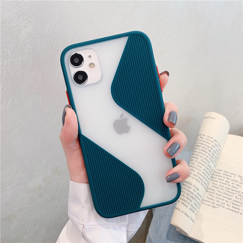 Ốp iphone - Ốp lưng nhám hình chữ S 6/6s/6plus/6s plus/7/8/7plus/8plus/x/xs/xsmax/11/11promax - Awifi Case S3-1 | BigBuy360 - bigbuy360.vn