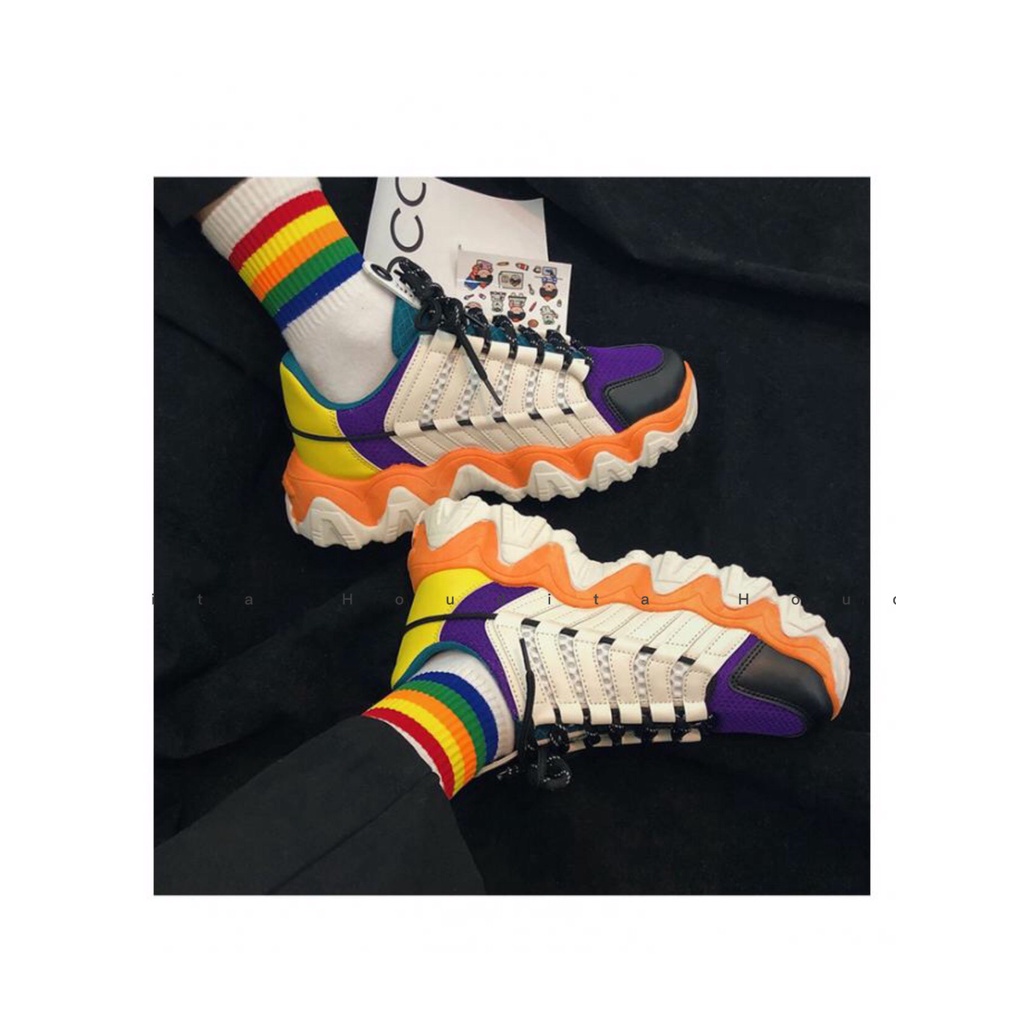 Giày Thể Thao Nam Sneaker Chính Hãng Đế Cao Hàng Hiệu - HOUDITA - C-BT09