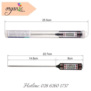 NHIỆT KẾ ĐIỆN TỬ (-50 - 300 ĐỘ C)