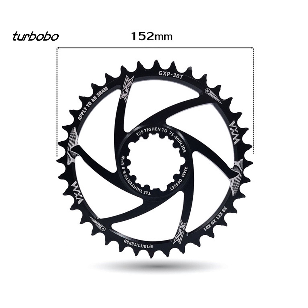 Đĩa Răng TURBOBOTH 3mm 30T 32T 34T 36T 38T 40T Độ Bền Cao Cho Xe Đạp Leo Núi