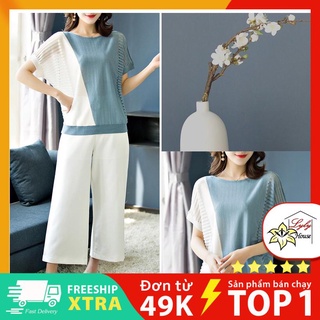 Áo len cách điệu dành cho người mập bụng