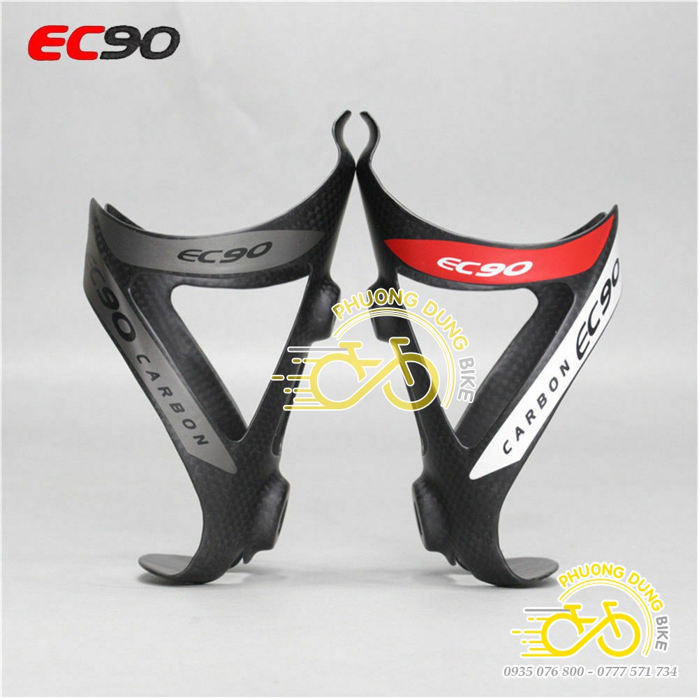 Gọng rọ đựng bình nước xe đạp Carbon EC90