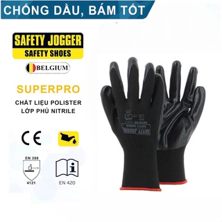 Găng tay chống dầu Jogger Superpro Chốn Trơn, Chống Dầu, Chống Cắt